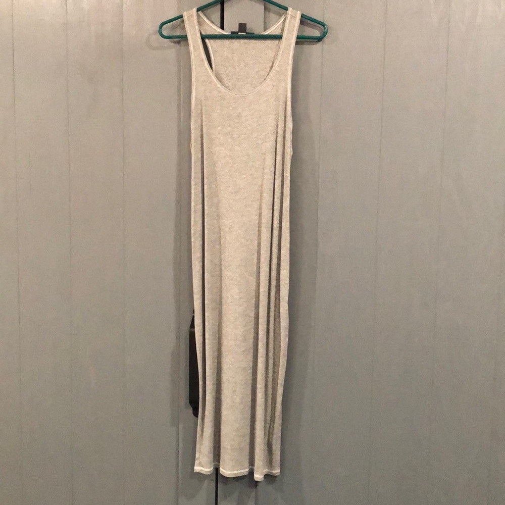 Midi tank dress